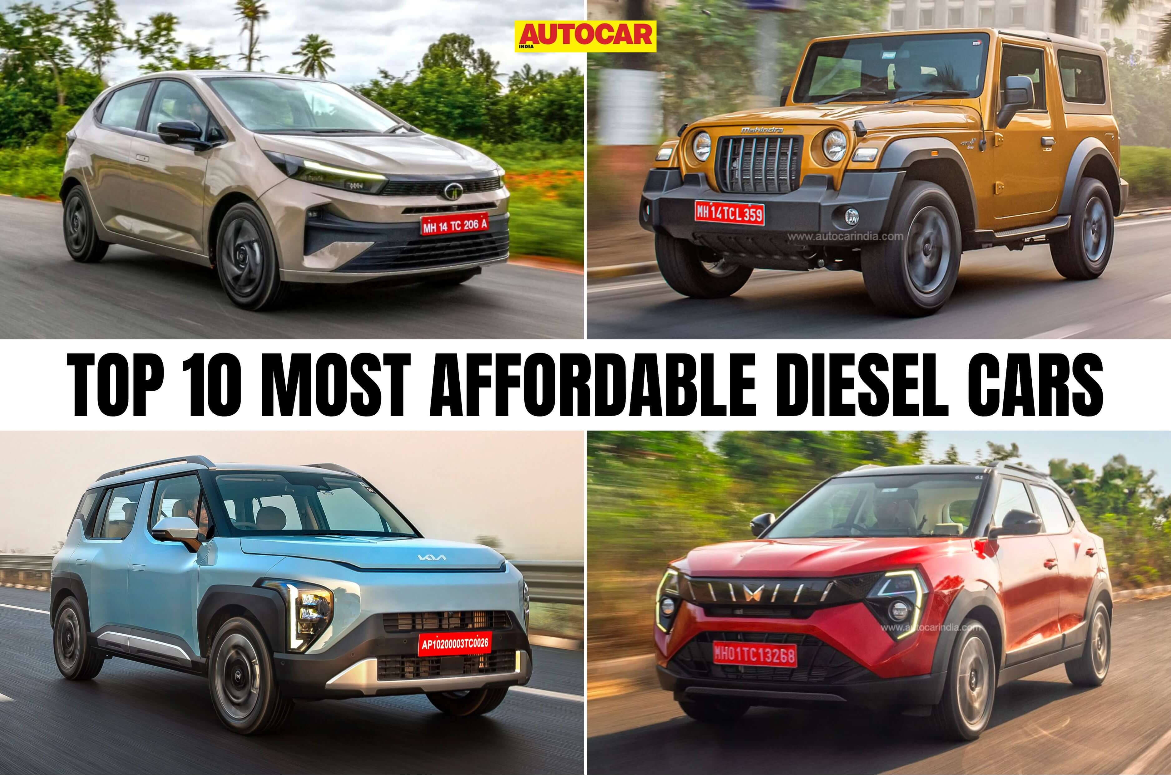 Most affordable diesel car in India